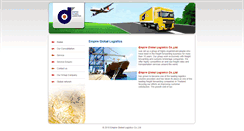 Desktop Screenshot of empireglobal.co.th